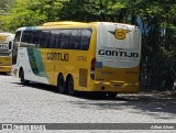 Empresa Gontijo de Transportes 12760 na cidade de Belo Horizonte, Minas Gerais, Brasil, por Ailton Alves. ID da foto: :id.