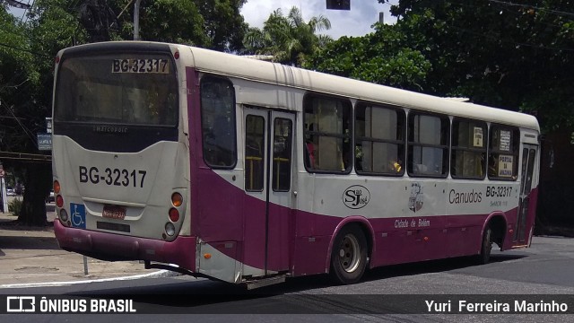 Transportadora São José BG-32317 na cidade de Belém, Pará, Brasil, por Yuri Ferreira Marinho. Número da foto: #7224286.