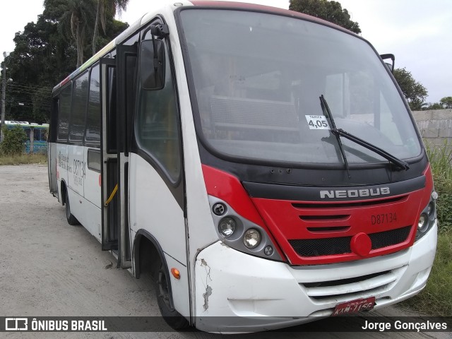 Expresso Pégaso D87134 na cidade de Rio de Janeiro, Rio de Janeiro, Brasil, por Jorge Gonçalves. Número da foto: #7222416.