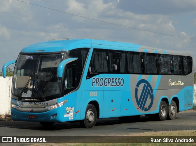 Auto Viação Progresso 6065 na cidade de Teresina, Piauí, Brasil, por Ruan Silva Andrade. Número da foto: #7223135.