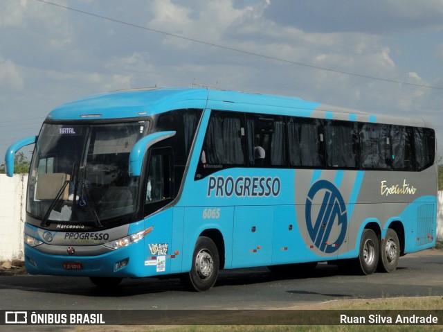 Auto Viação Progresso 6065 na cidade de Teresina, Piauí, Brasil, por Ruan Silva Andrade. ID da foto: 7223135.