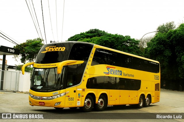 Severo Turismo 1520 na cidade de São Paulo, São Paulo, Brasil, por Ricardo Luiz. Número da foto: #7223707.