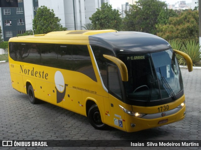 Viação Nordeste 1730 na cidade de Campina Grande, Paraíba, Brasil, por Isaías  Silva Medeiros Martins. Número da foto: #7223064.