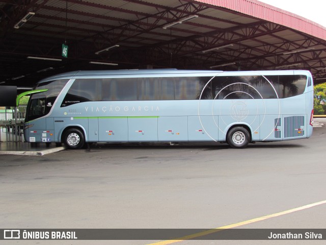 Viação Garcia 8355 na cidade de Londrina, Paraná, Brasil, por Jonathan Silva. ID da foto: 7223072.