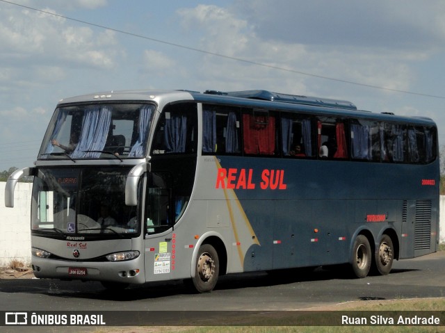 Real Sul Turismo 2008023 na cidade de Teresina, Piauí, Brasil, por Ruan Silva Andrade. Número da foto: #7222073.