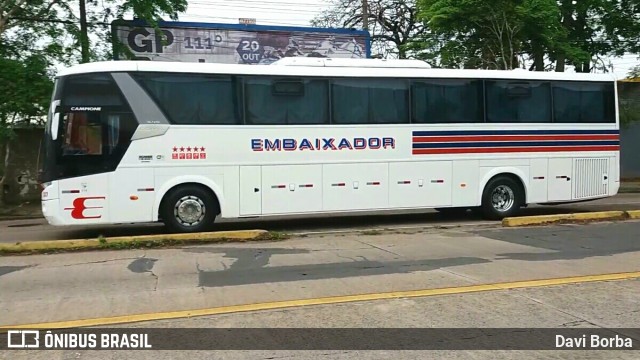 Expresso Embaixador 307 na cidade de Porto Alegre, Rio Grande do Sul, Brasil, por Davi Borba. Número da foto: #7224581.