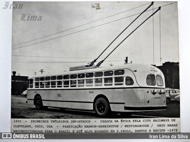 CMTC - Companhia Municipal de Transportes Coletivos 518 na cidade de São Paulo, São Paulo, Brasil, por Iran Lima da Silva. Número da foto: #7224086.