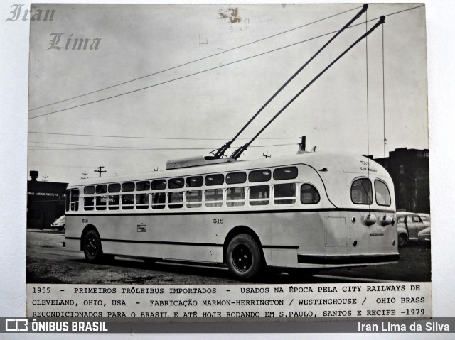 CMTC - Companhia Municipal de Transportes Coletivos 518 na cidade de São Paulo, São Paulo, Brasil, por Iran Lima da Silva. ID da foto: 7224086.