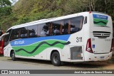 Bel-Tour Transportes e Turismo 311 na cidade de Valença, Rio de Janeiro, Brasil, por José Augusto de Souza Oliveira. ID da foto: :id.