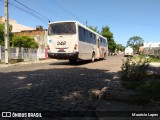 Viação Centro Oeste 342 na cidade de Santiago, Rio Grande do Sul, Brasil, por Mauricio Lopes. Número da foto: #7222070.