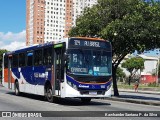 Viação Ideal B28607 na cidade de Rio de Janeiro, Rio de Janeiro, Brasil, por Kawhander Santana P. da Silva. ID da foto: :id.