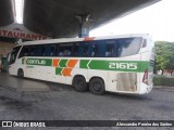 Empresa Gontijo de Transportes 21615 na cidade de Uberlândia, Minas Gerais, Brasil, por Alessandro Pereira dos Santos. ID da foto: :id.