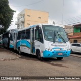 Auto Viação Vera Cruz - Belford Roxo RJ 112.001 na cidade de Belford Roxo, Rio de Janeiro, Brasil, por David Barbosa de Oliveira da Costa. ID da foto: :id.