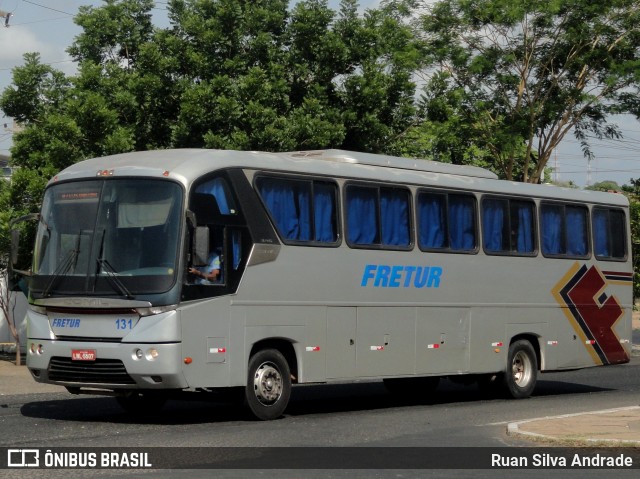 Fretur Transportes e Turismo 131 na cidade de Teresina, Piauí, Brasil, por Ruan Silva Andrade. Número da foto: #7226895.