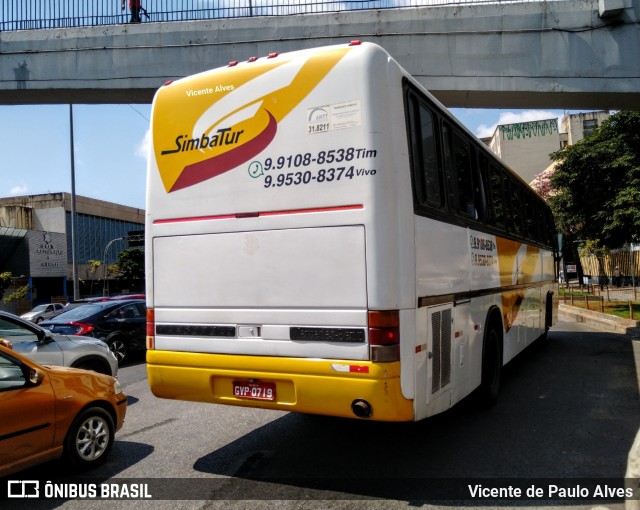 Simbatur 847 na cidade de Belo Horizonte, Minas Gerais, Brasil, por Vicente de Paulo Alves. ID da foto: 7227732.