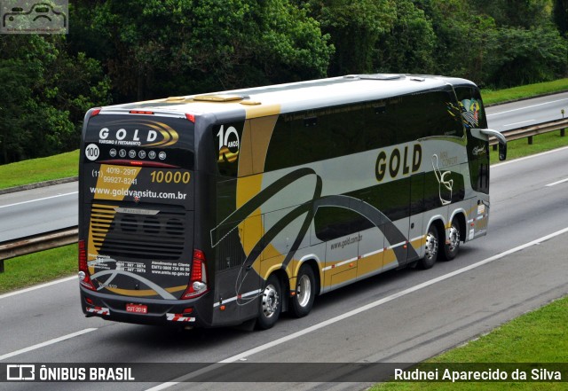 Gold Turismo e Fretamento 10000 na cidade de Santa Isabel, São Paulo, Brasil, por Rudnei Aparecido da Silva. ID da foto: 7228666.