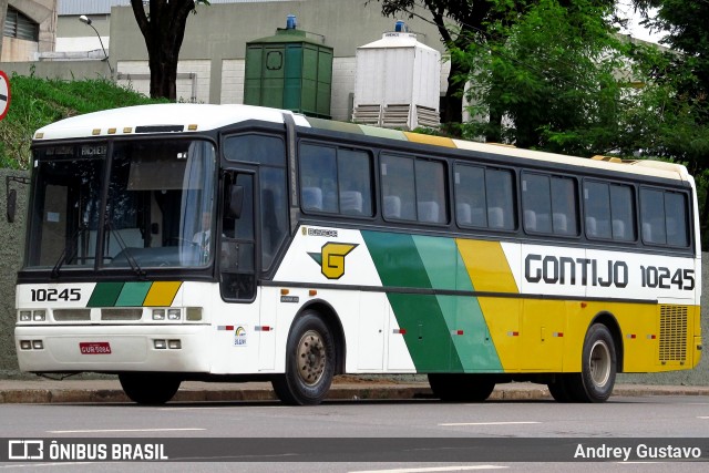 Empresa Gontijo de Transportes 10245 na cidade de Belo Horizonte, Minas Gerais, Brasil, por Andrey Gustavo. ID da foto: 7227051.