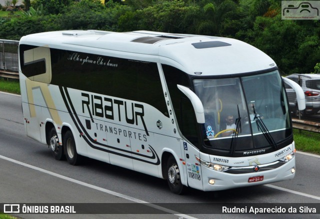 Ribatur Transportes 110110 na cidade de Santa Isabel, São Paulo, Brasil, por Rudnei Aparecido da Silva. ID da foto: 7228590.