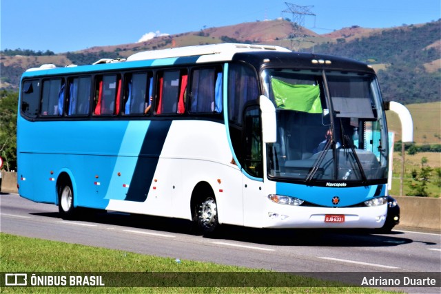 Ônibus Particulares 6331 na cidade de Roseira, São Paulo, Brasil, por Adriano Duarte. Número da foto: #7228172.