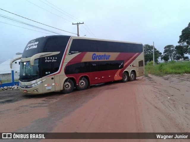 Grantur Turismo 1300 na cidade de Sapezal, Mato Grosso, Brasil, por Wagner Junior. Número da foto: #7226586.