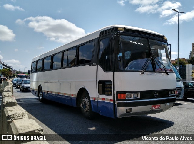 Ônibus Particulares 5108 na cidade de Belo Horizonte, Minas Gerais, Brasil, por Vicente de Paulo Alves. ID da foto: 7226558.