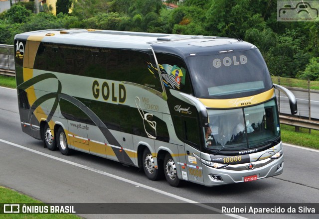 Gold Turismo e Fretamento 10000 na cidade de Santa Isabel, São Paulo, Brasil, por Rudnei Aparecido da Silva. ID da foto: 7228645.