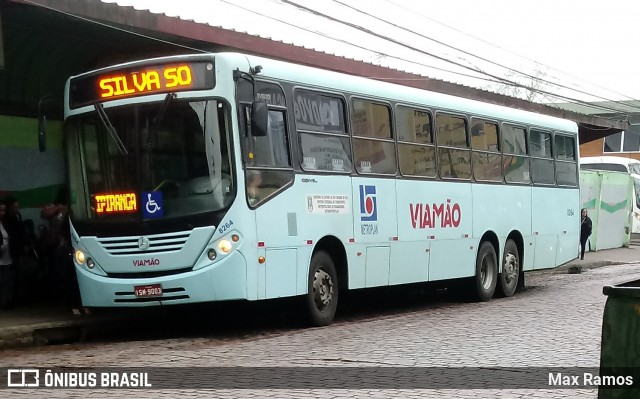 Empresa de Transporte Coletivo Viamão 8264 na cidade de Viamão, Rio Grande do Sul, Brasil, por Max Ramos. ID da foto: 7226754.