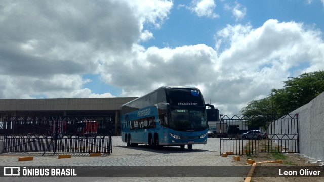 Auto Viação Progresso 6019 na cidade de Caruaru, Pernambuco, Brasil, por Leon Oliver. ID da foto: 7226427.