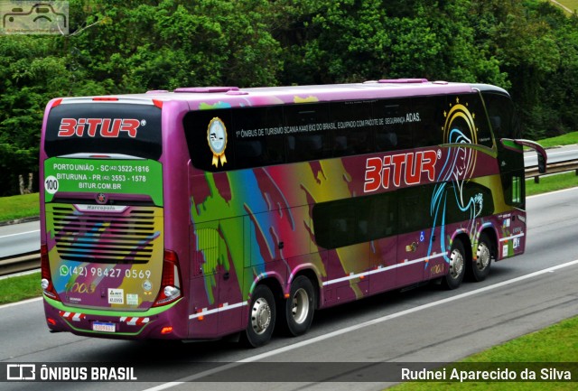 Bitur Transporte Coletivo e Turismo 9003 na cidade de Santa Isabel, São Paulo, Brasil, por Rudnei Aparecido da Silva. ID da foto: 7228681.