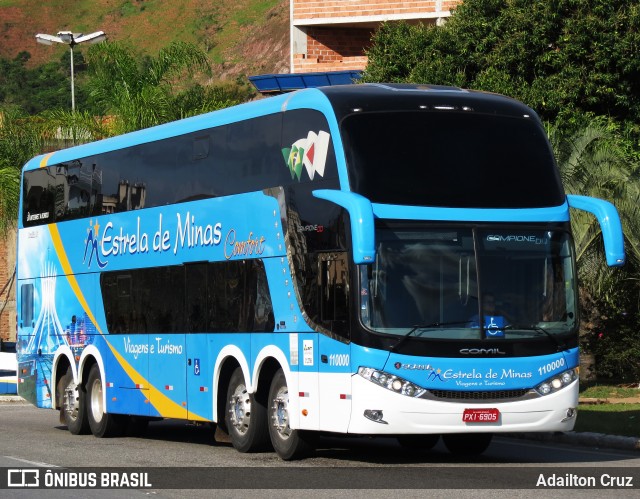 Estrela de Minas Viagens e Turismo 110000 na cidade de Aparecida, São Paulo, Brasil, por Adailton Cruz. ID da foto: 7228128.