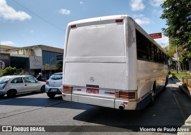 Ônibus Particulares 5108 na cidade de Belo Horizonte, Minas Gerais, Brasil, por Vicente de Paulo Alves. ID da foto: 7226566.