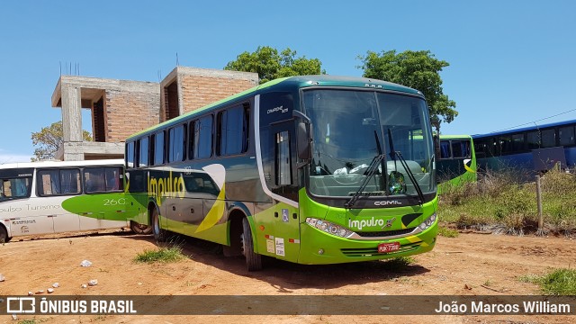 Impulso Turismo e Transportes 760 na cidade de Leandro Ferreira, Minas Gerais, Brasil, por João Marcos William. Número da foto: #7226541.