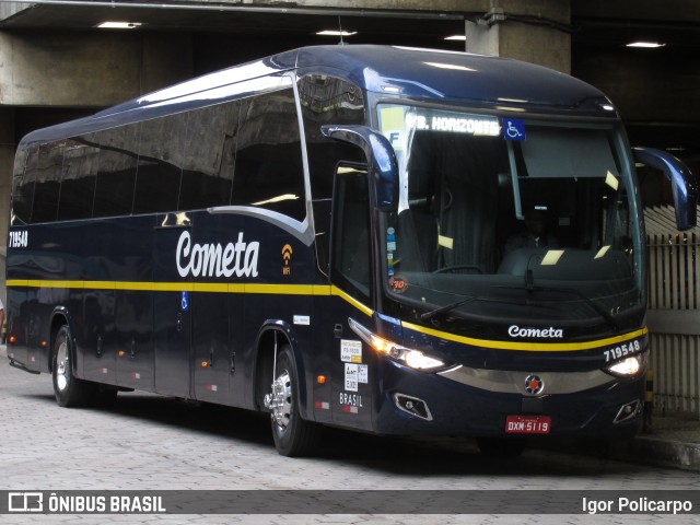 Viação Cometa 719548 na cidade de Belo Horizonte, Minas Gerais, Brasil, por Igor Policarpo. Número da foto: #7228457.