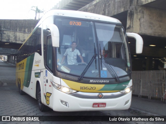 Empresa Gontijo de Transportes 18620 na cidade de Belo Horizonte, Minas Gerais, Brasil, por Luiz Otavio Matheus da Silva. ID da foto: 7227710.