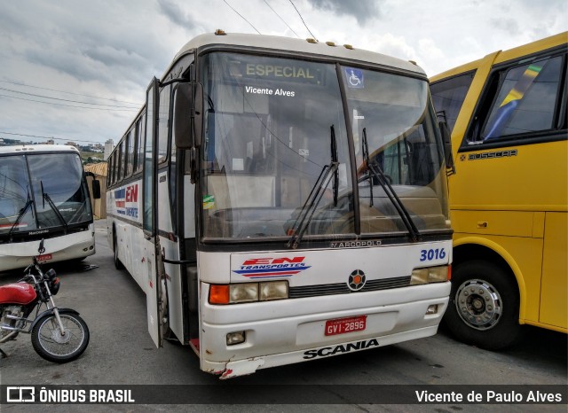 EN Transportes 3016 na cidade de Santo Antônio do Monte, Minas Gerais, Brasil, por Vicente de Paulo Alves. ID da foto: 7227740.