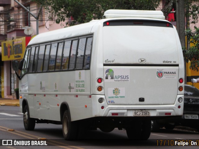 Prefeitura Municipal de São José das Palmeiras APSUS na cidade de Toledo, Paraná, Brasil, por Felipe  Dn. Número da foto: #7228823.
