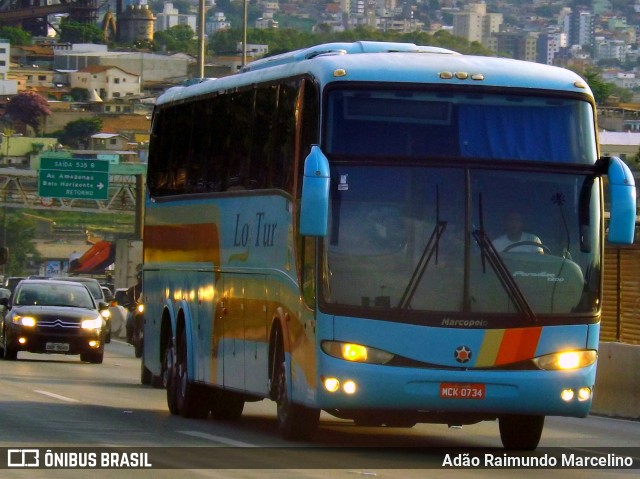 Loftur Excursões e Fretamentos 419 na cidade de Belo Horizonte, Minas Gerais, Brasil, por Adão Raimundo Marcelino. Número da foto: #7228660.