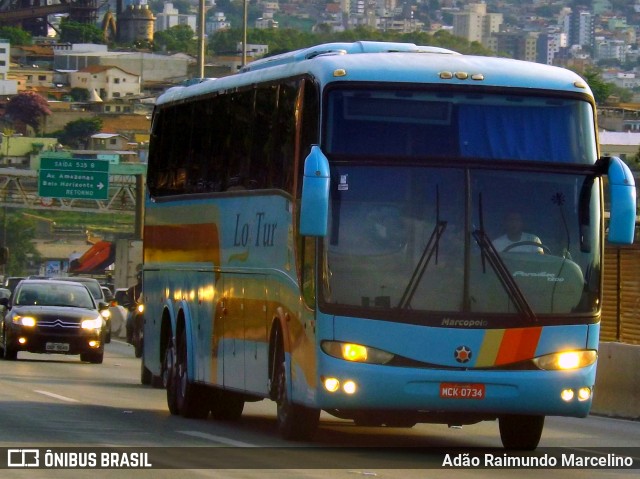 Loftur Excursões e Fretamentos 419 na cidade de Belo Horizonte, Minas Gerais, Brasil, por Adão Raimundo Marcelino. ID da foto: 7228660.