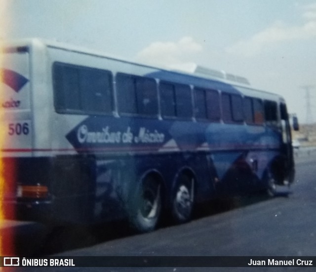 ODM - Ómnibus de México 506 na cidade de Guadalajara, Jalisco, México, por Juan Manuel Cruz. Número da foto: #7226232.