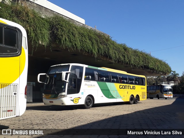 Empresa Gontijo de Transportes 12685 na cidade de Belo Horizonte, Minas Gerais, Brasil, por Marcus Vinicius Lara Silva. ID da foto: 7227588.