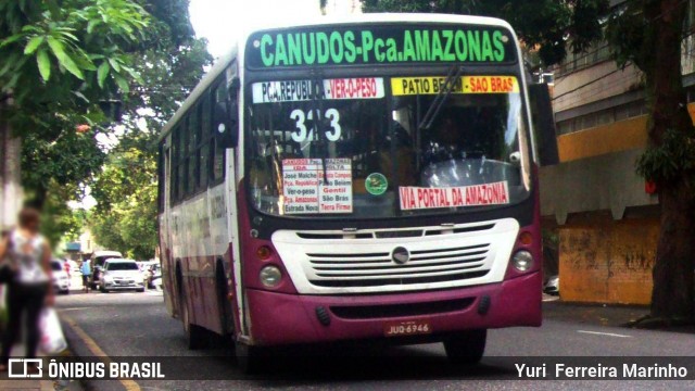 Transportes São Luiz AM-32311 na cidade de Belém, Pará, Brasil, por Yuri Ferreira Marinho. ID da foto: 7226129.