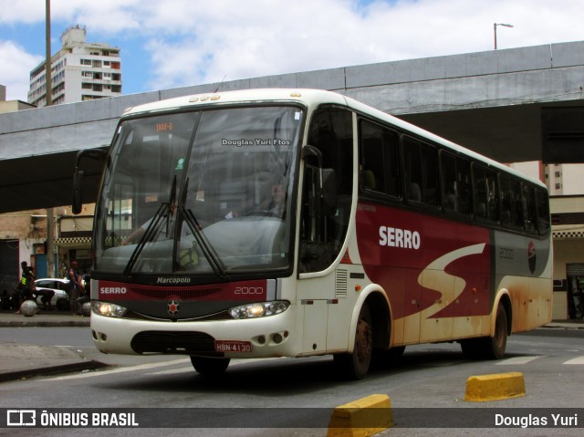 Viação Serro 2000 na cidade de Belo Horizonte, Minas Gerais, Brasil, por Douglas Yuri. ID da foto: 7227485.