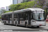 Viação Metrópole Paulista - Zona Sul 7 3863 na cidade de São Paulo, São Paulo, Brasil, por Ailton Florencio. Número da foto: #:id.