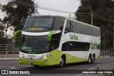 TurBus 2695 na cidade de San Bernardo, Maipo, Metropolitana de Santiago, Chile, por Jorgeandres Jorge Andres. Número da foto: #7226076.