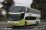 TurBus 2695 na cidade de San Bernardo, Maipo, Metropolitana de Santiago, Chile, por Jorgeandres Jorge Andres. ID da foto: :id.