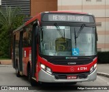 Allibus Transportes 4 5704 na cidade de São Paulo, São Paulo, Brasil, por Felipe Goncalves do Vale. Número da foto: #:id.
