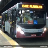 Autotrans Transportes Urbanos e Rodoviários 8443 na cidade de Uberlândia, Minas Gerais, Brasil, por Leandro Alves. Número da foto: #:id.