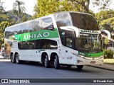 Empresa União de Transportes 4186 na cidade de Petrópolis, Rio de Janeiro, Brasil, por Zé Ricardo Reis. ID da foto: :id.