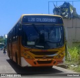 Via Metro Transportes Urbanos 3020 na cidade de Ilhéus, Bahia, Brasil, por Bruno Samuel. Número da foto: #:id.