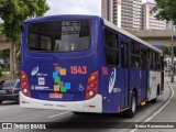 SBC Trans 1543 na cidade de São Bernardo do Campo, São Paulo, Brasil, por Bruno Kozeniauskas. Número da foto: #:id.